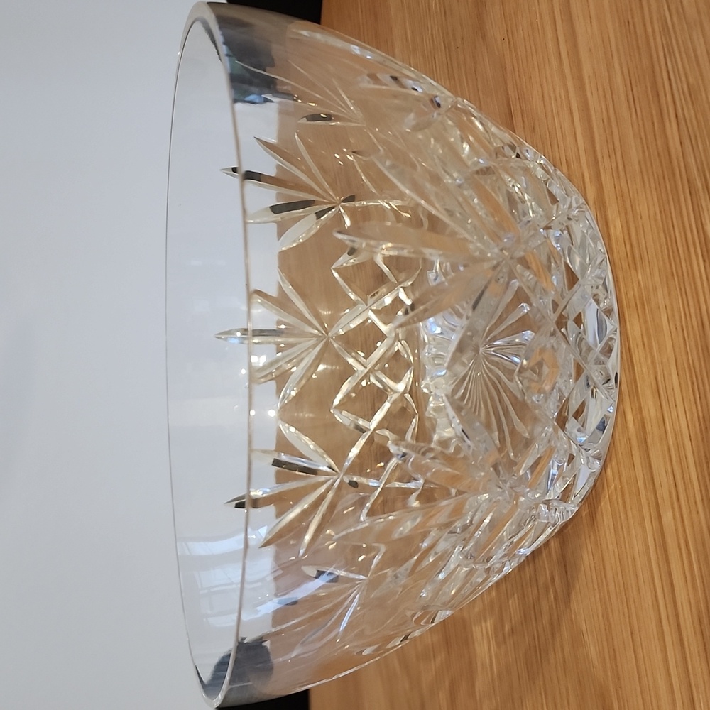 Charlestonby Lenox crystal bowl